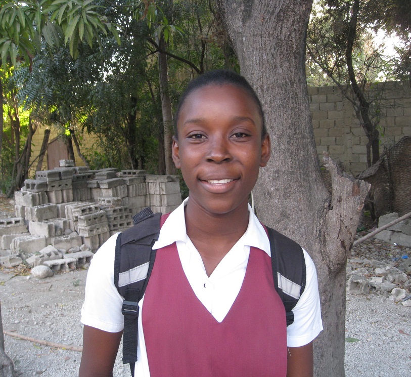 Rescue One Haitian School Girl